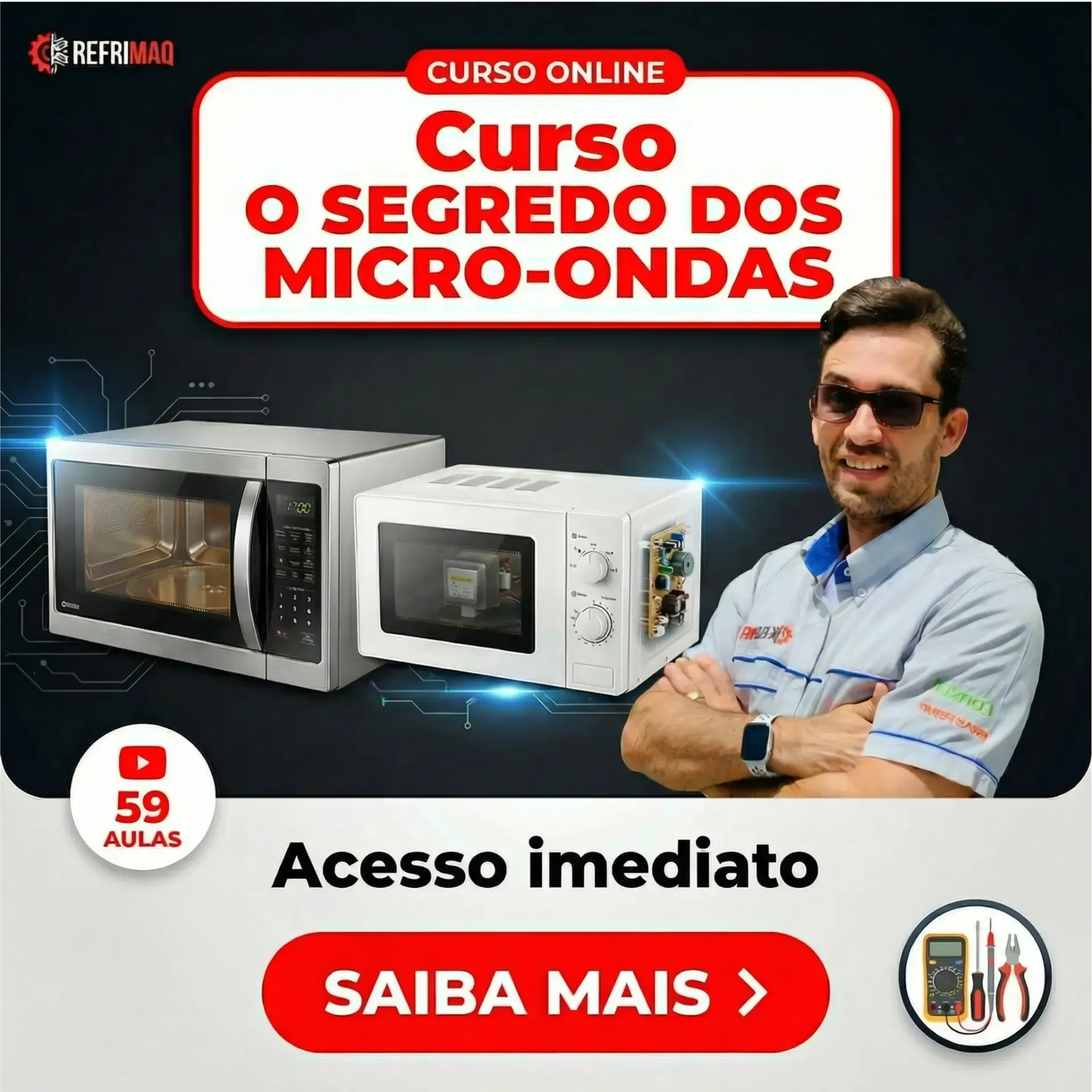 O Segredo dos Micro-ondas