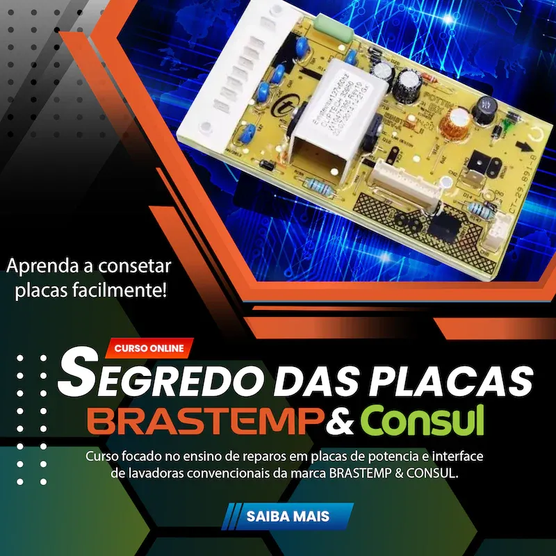 Segredo das Placas Brastemp & Consul