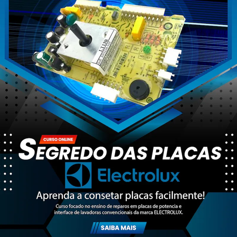 Segredo das Placas Electrolux