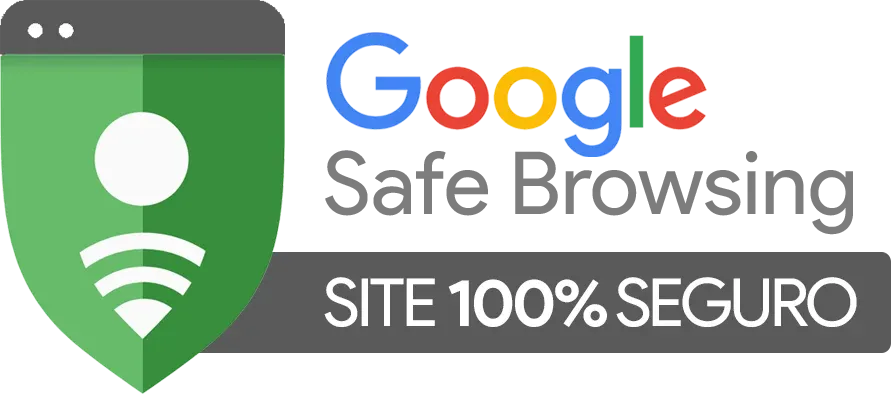 Google Safe Browsing - Site 100% Seguro